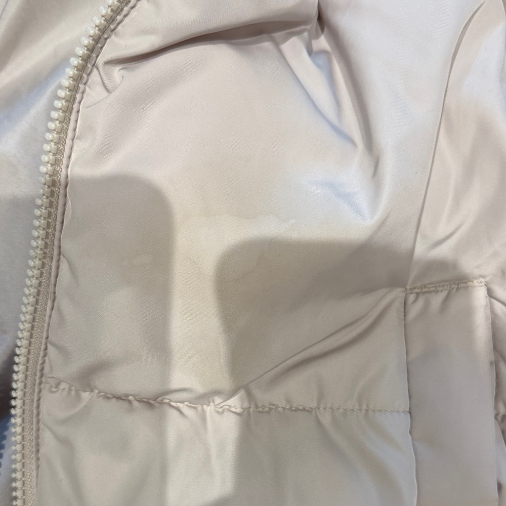 Divided Light Beige Puffer Jacket - image 4